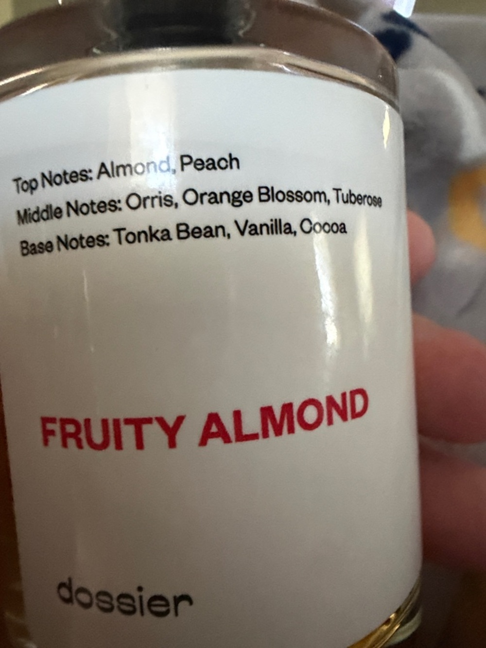 Dossier Fruity Almond Eau de Parfum - White Label - Picture 4 of 4
